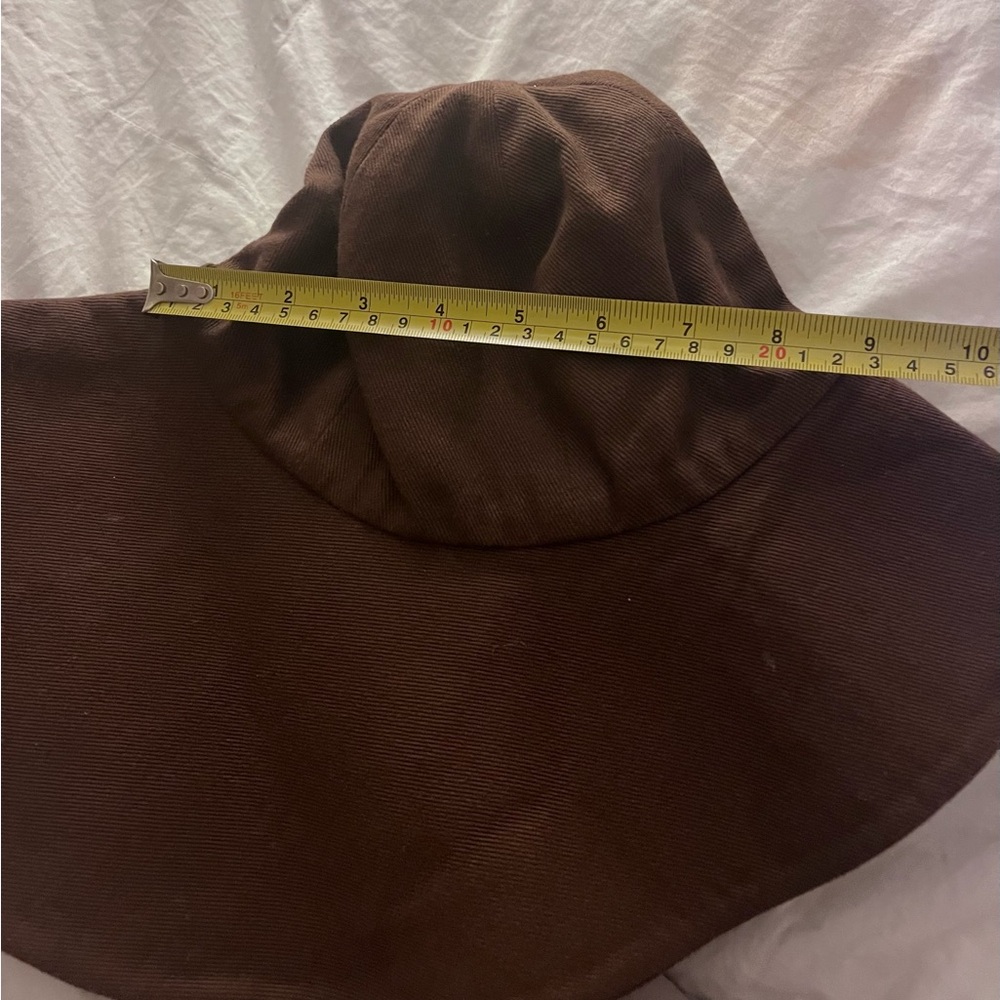 Boheme Chocolate brown fisherman’s hat - Picture 5 of 7